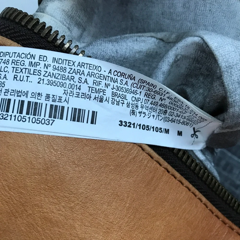 Zara carefully poshmark it