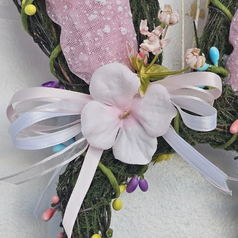Handmade welcome spring