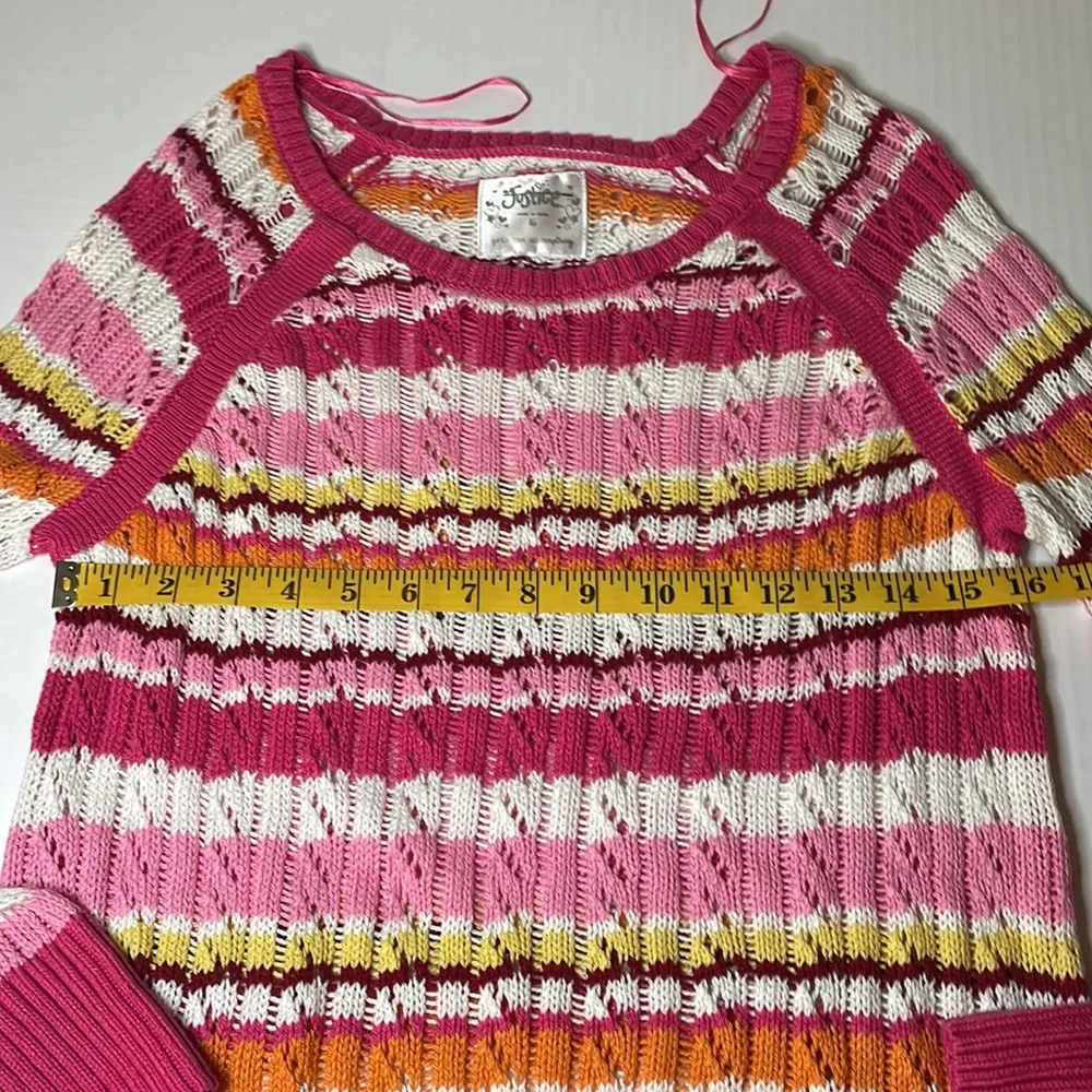 Justice multi pink
