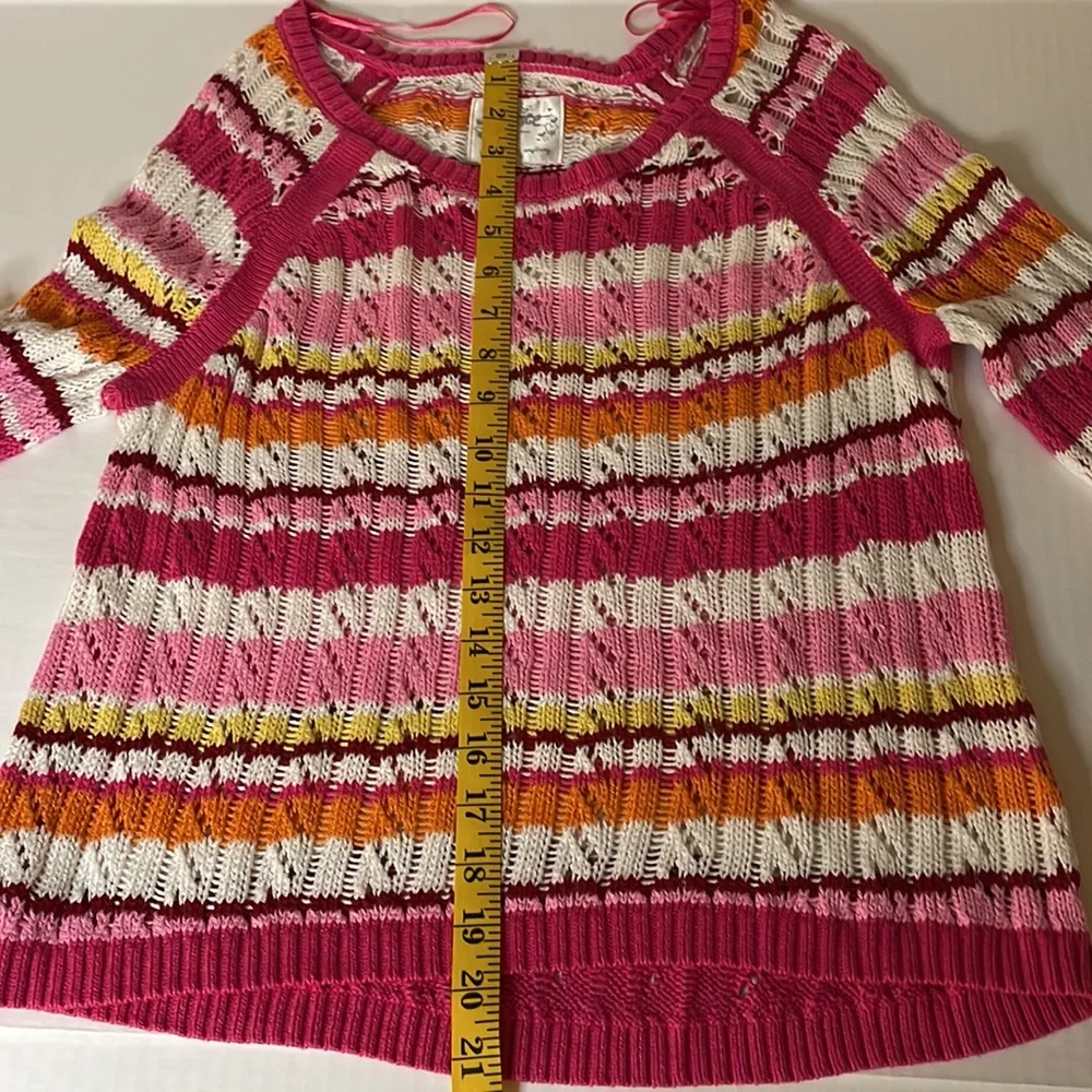 Justice multi pink
