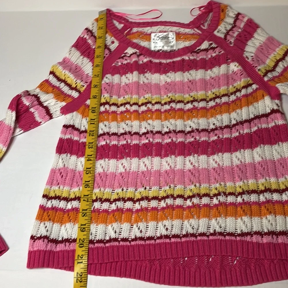 Justice multi pink