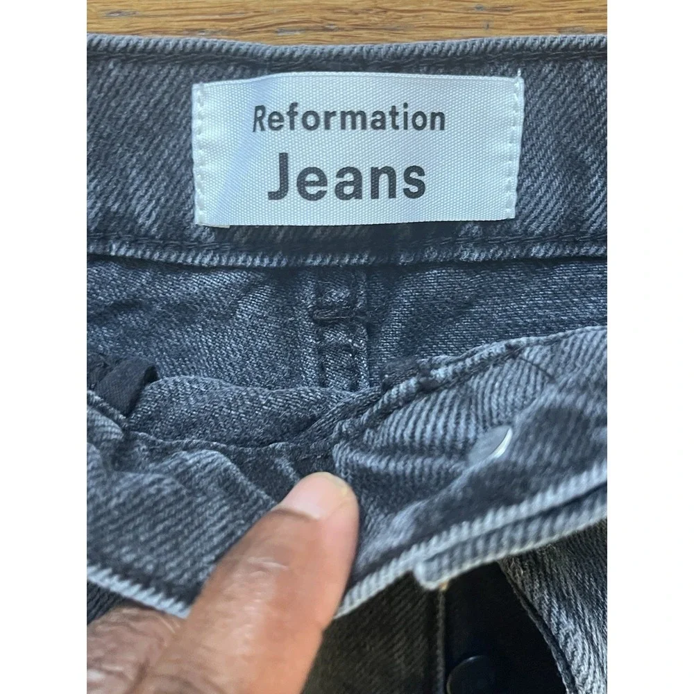 Reformation 28 denim