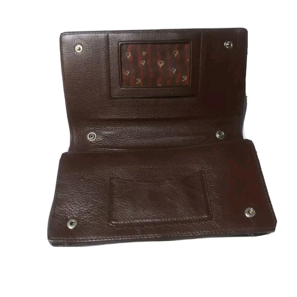 Brighton leather 12 croco