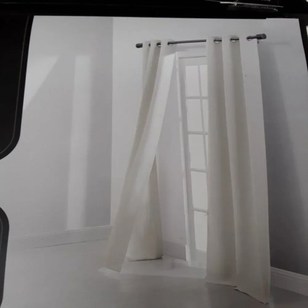 Celestial 2 Panels Room Darkening 4in1 Technology Off White Curtains