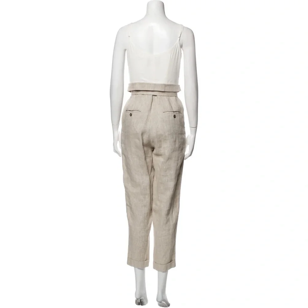 Reformation pants linen