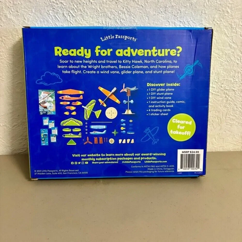 Little Passports ages 5+