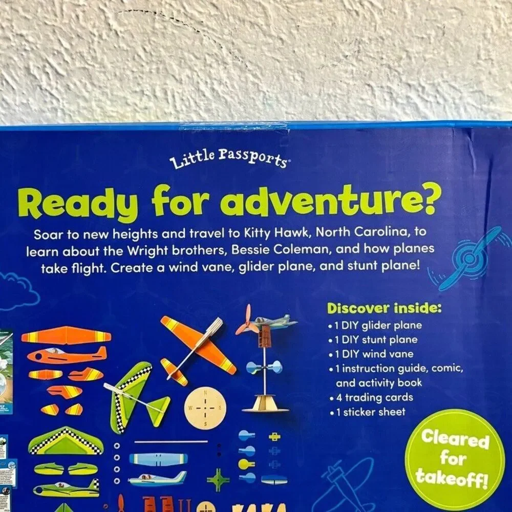 Little Passports ages 5+