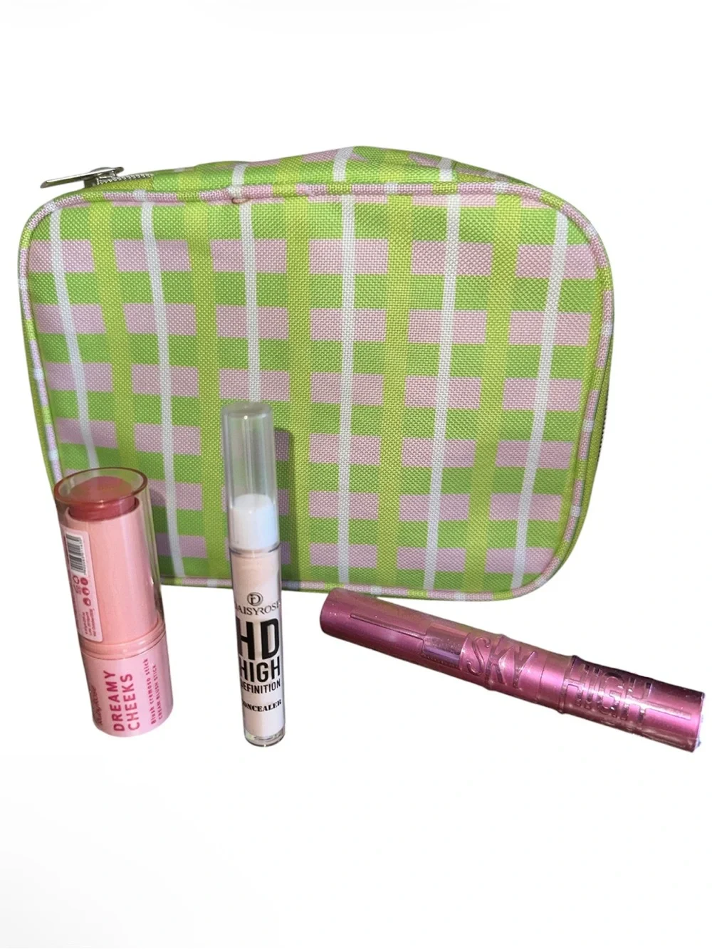 The Crème shop cosmetic bag bundle