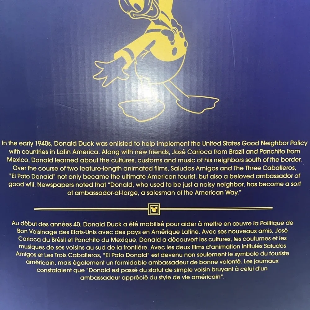 Disney storage opened