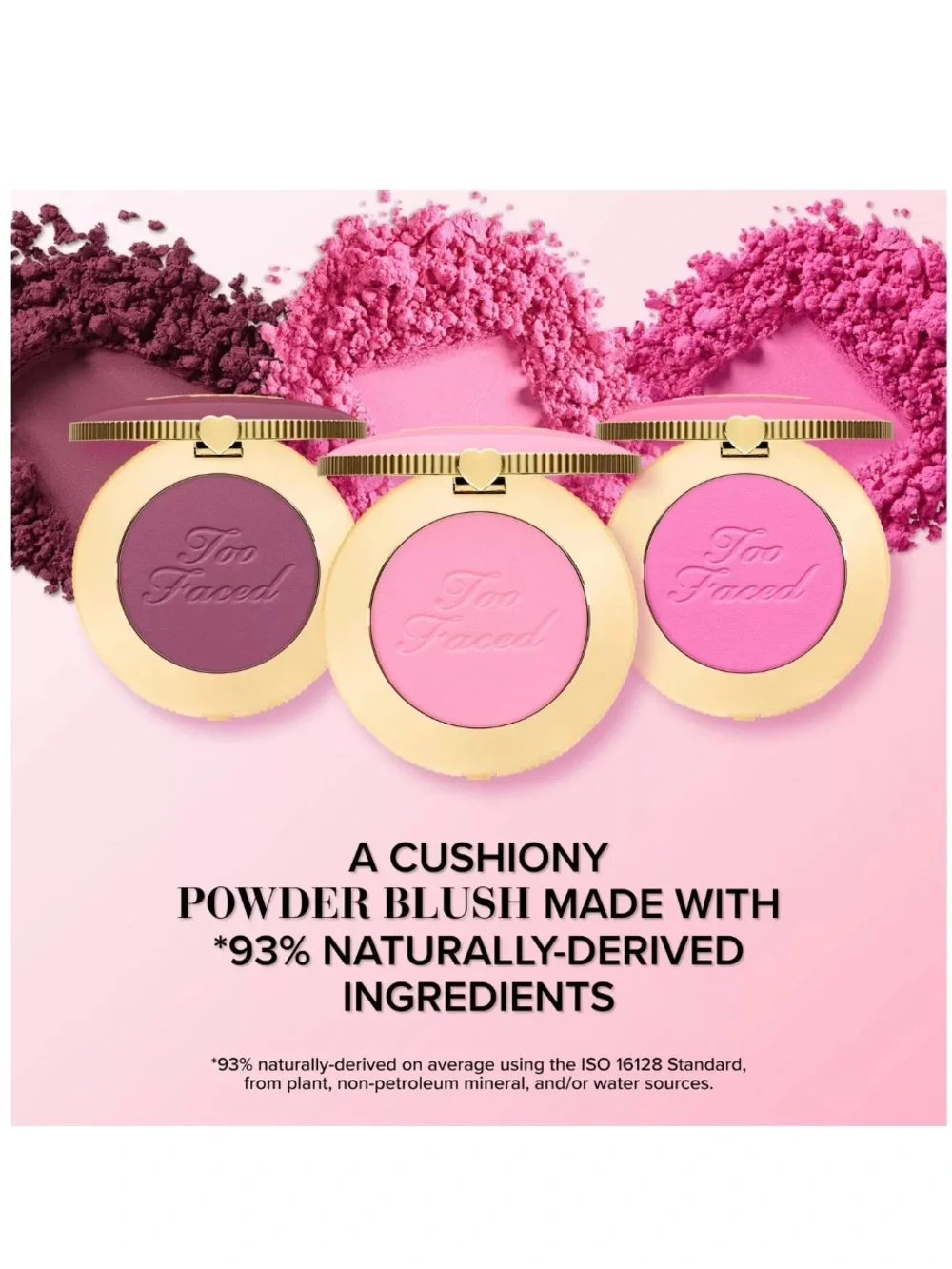 Too Faced flower seamless kiss