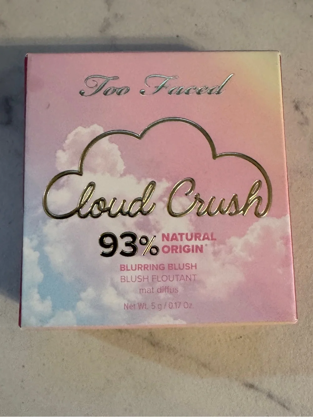 Too Faced faced kiss rain