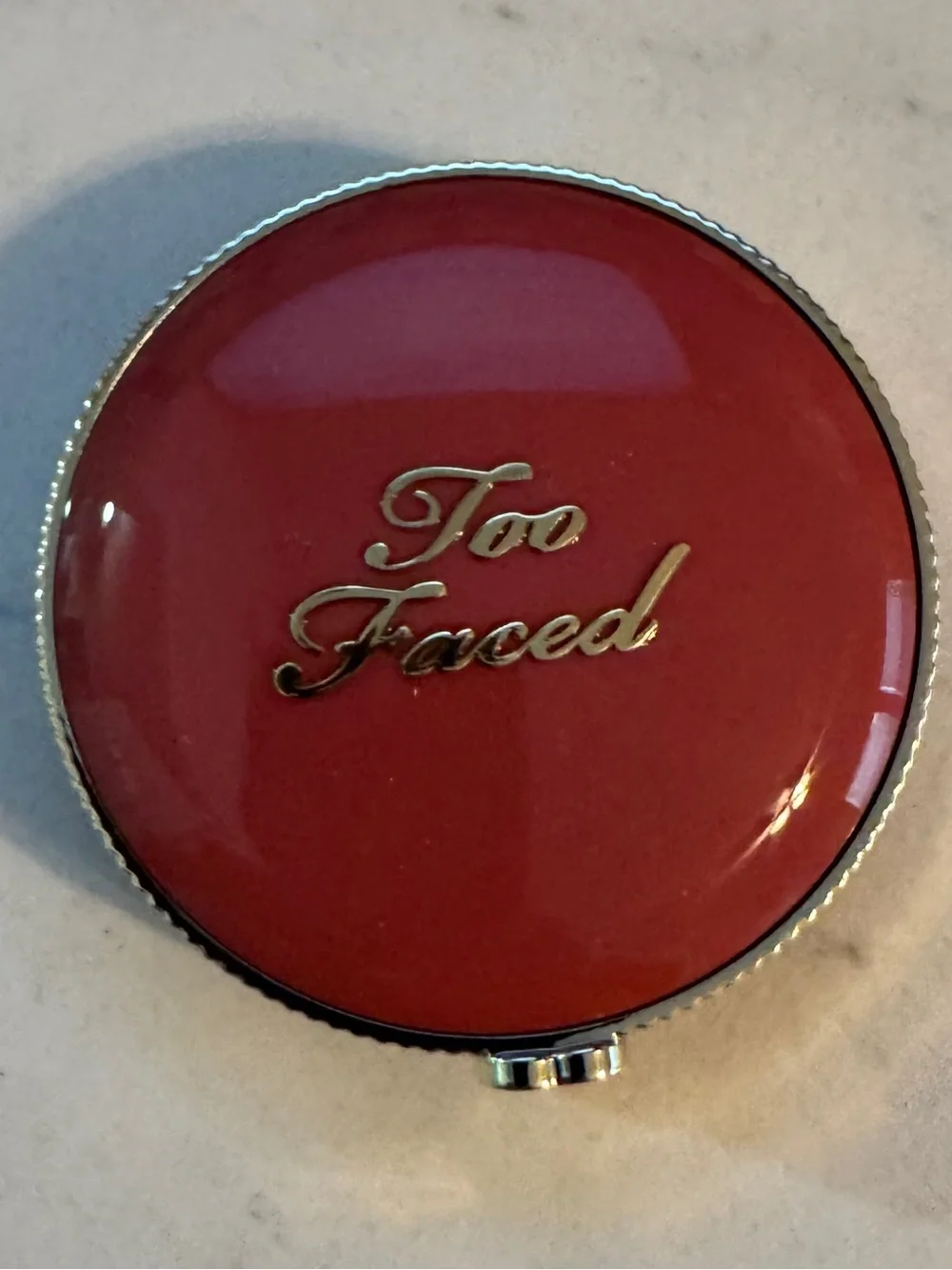 Too Faced formula velvety