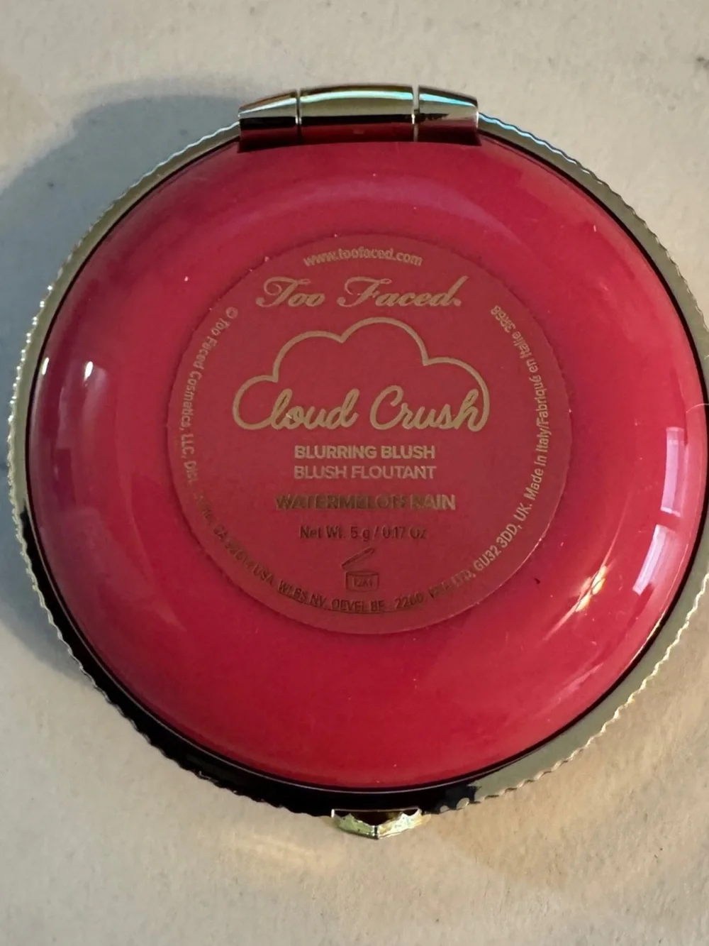Too Faced extract smooth beach