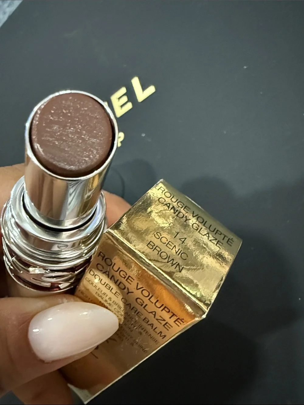 Yves Saint Laurent sheer glossy