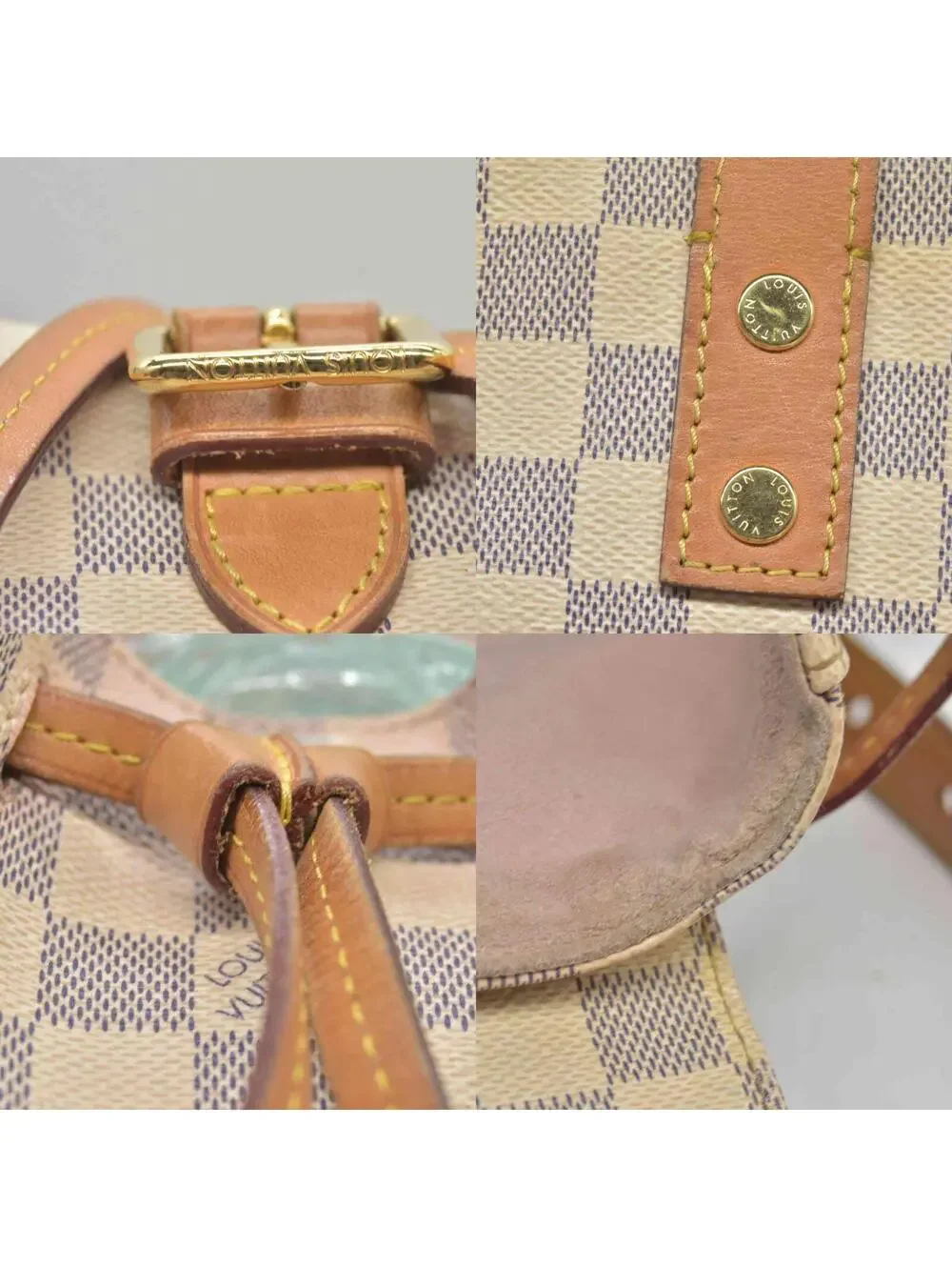 Louis Vuitton exterior surface