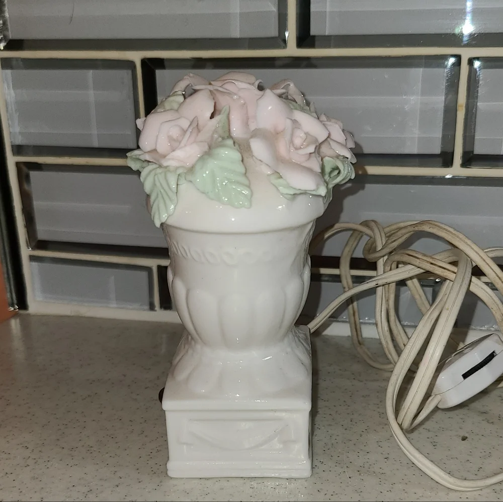Vintage charming ceramic
