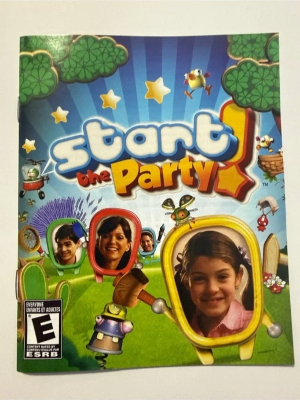 Sony start party