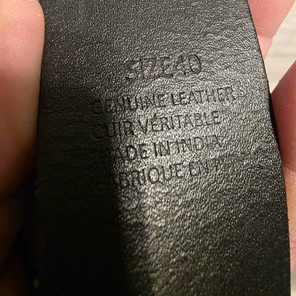 True Religion genuine leather