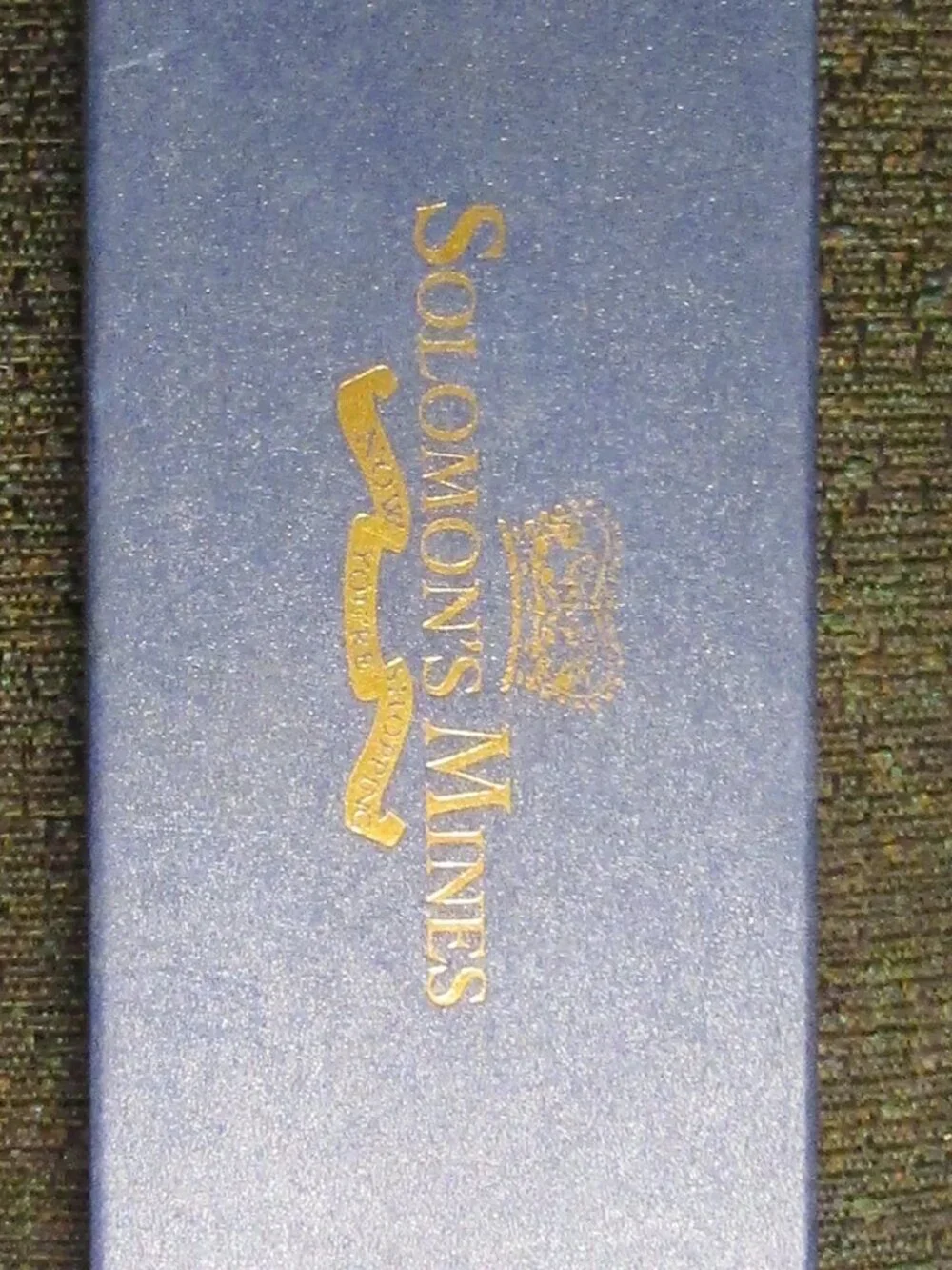 Solomons Mines beautiful snake