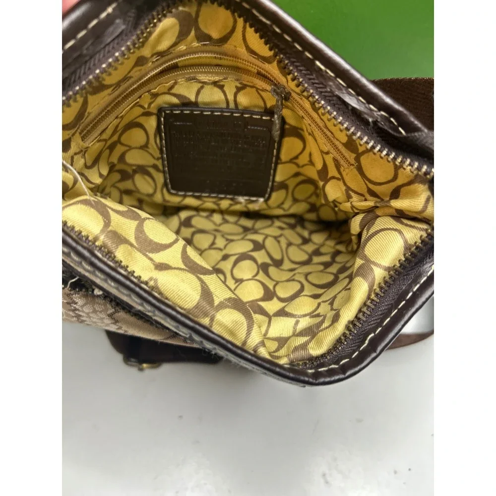 Coach crossbody bag