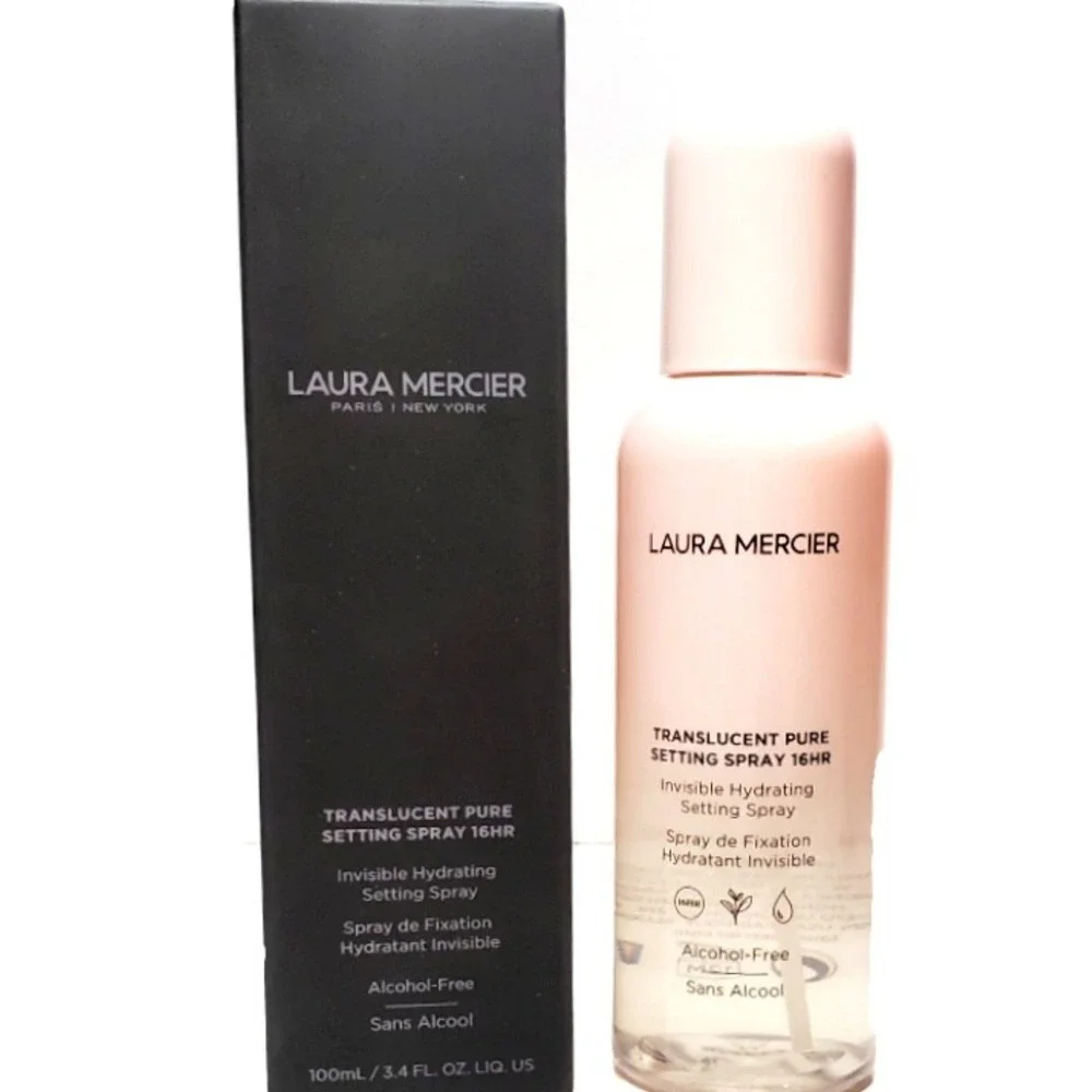 Laura Mercier Translucent Pure Makeup Setting Spray 16 hour Full size‎
