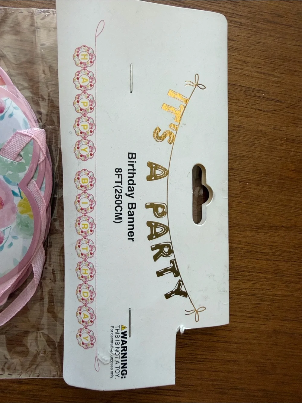 Hobby Lobby ready display party