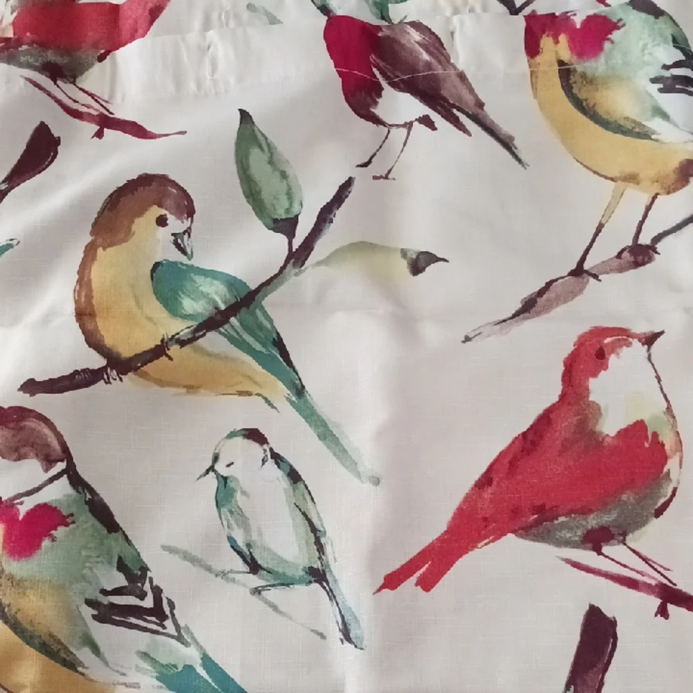 M. Style Shower Curtain Birds