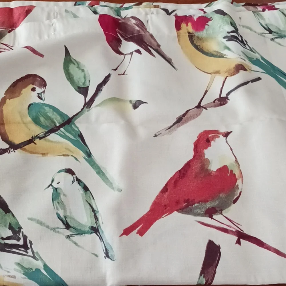 M. Style Shower Curtain Birds