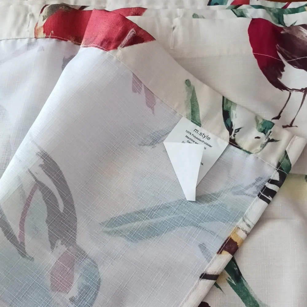 M. Style Shower Curtain Birds