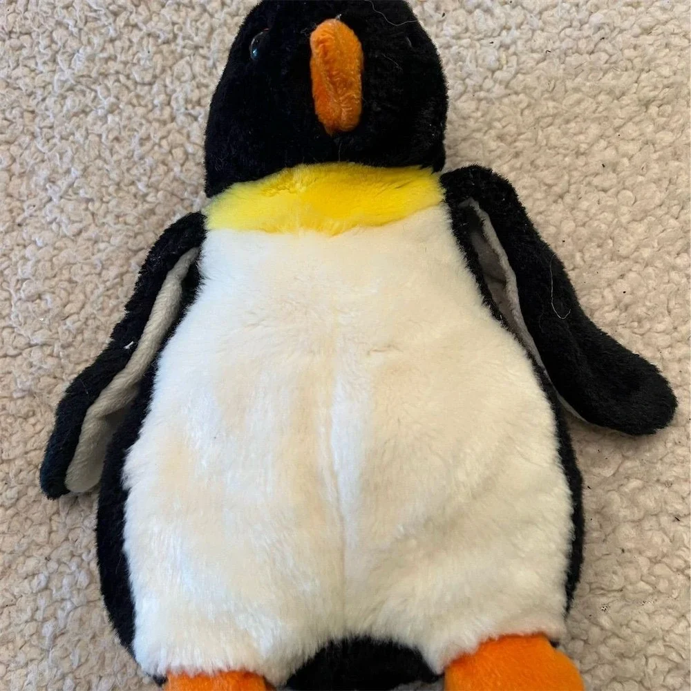 TY Beanie Buddy Waddle the Penguin‎ Plush Toy