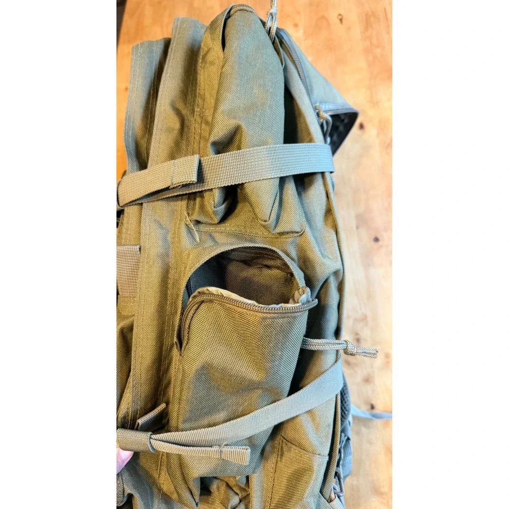 Sandpiper of California SOC Bugout Bag Tactical Backpack Green Foliage Brown