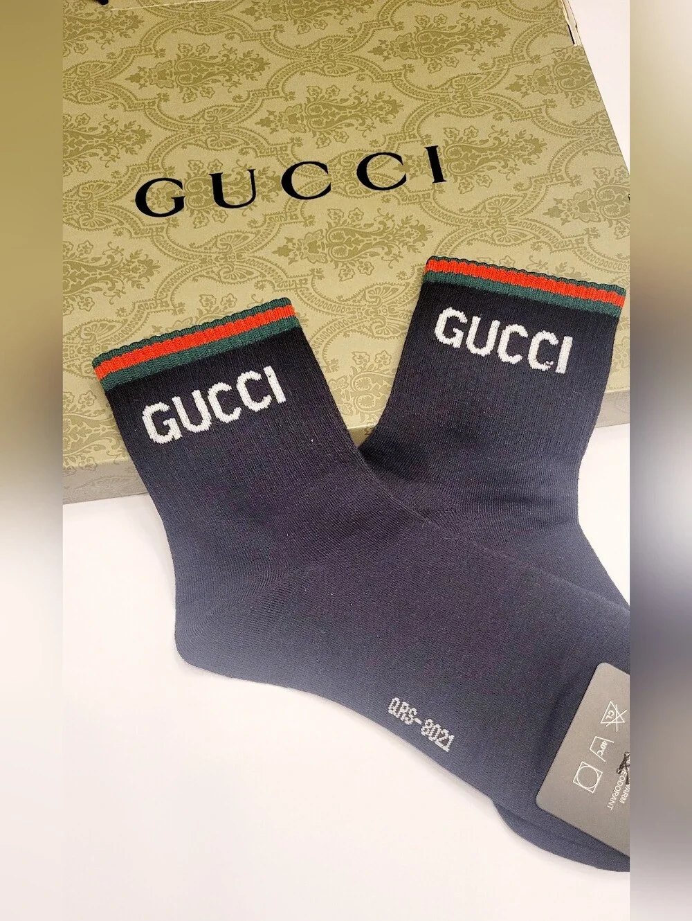 Gucci crew socks