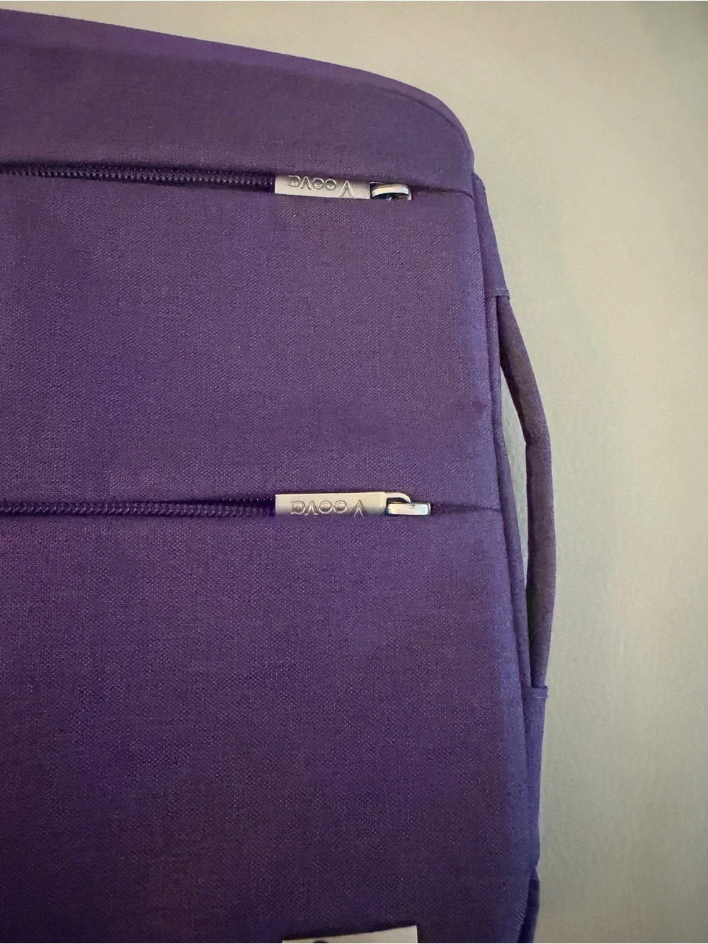 Voova Purple Laptop Sleeve Case | Padded Protective Carrying Case