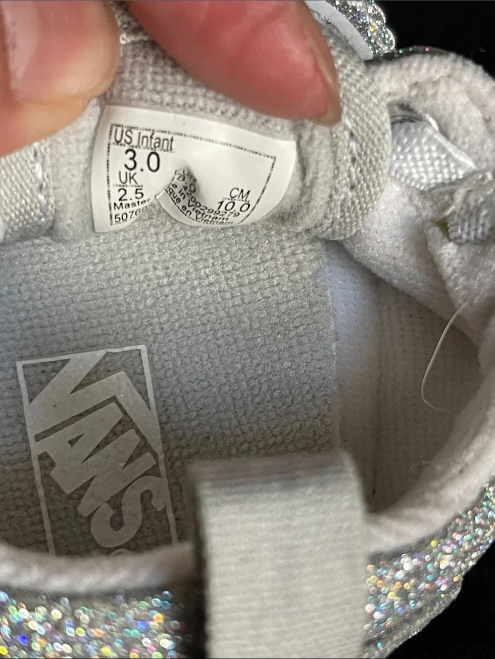 Vans adorable infant