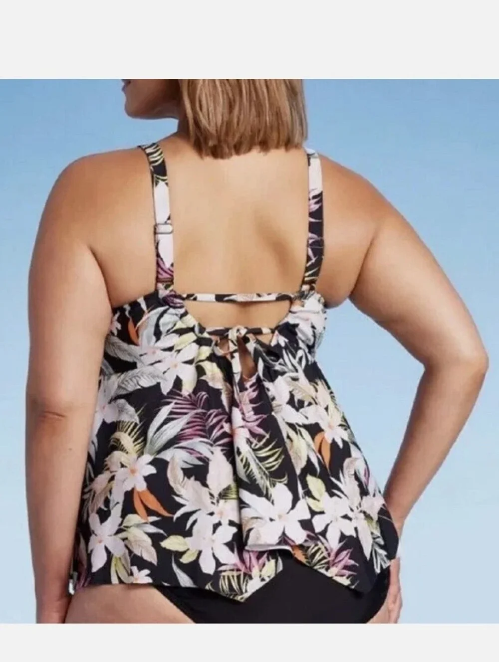 Kona Sol floral black