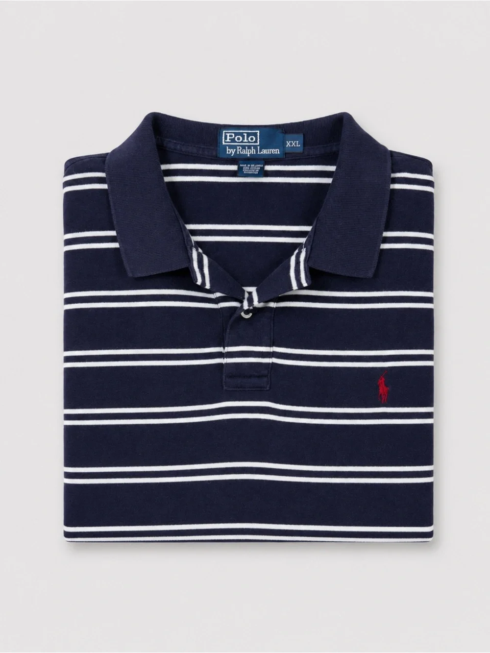 Vintage Polo Ralph Lauren Polo Shirt XXL Preppy Logo Pony Golf Tennis Prep