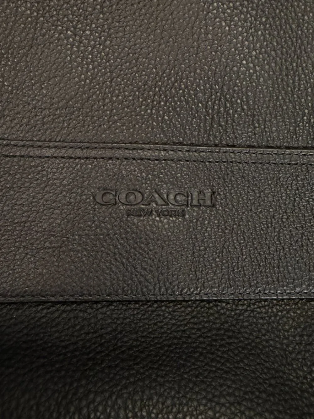 Coach measurements photos