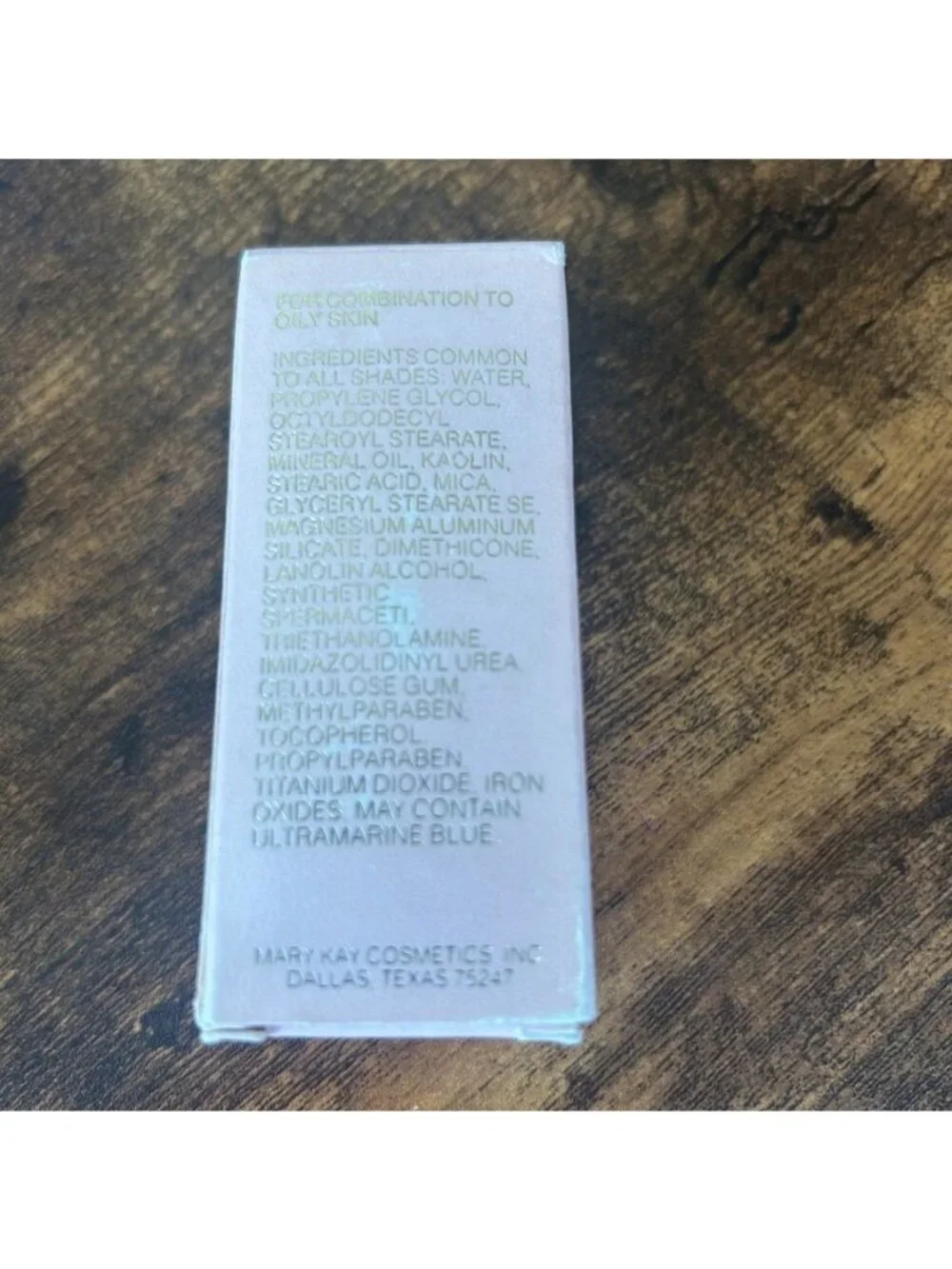 Mary Kay lightweight foundation