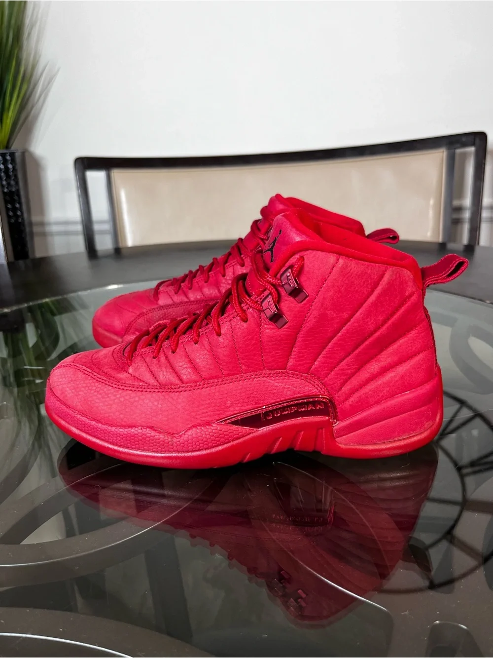 Nike Air Jordan 12 Retro Gym Red Sz 8