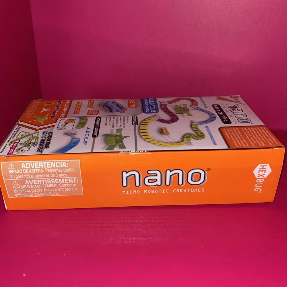 Hexbug nano carnival