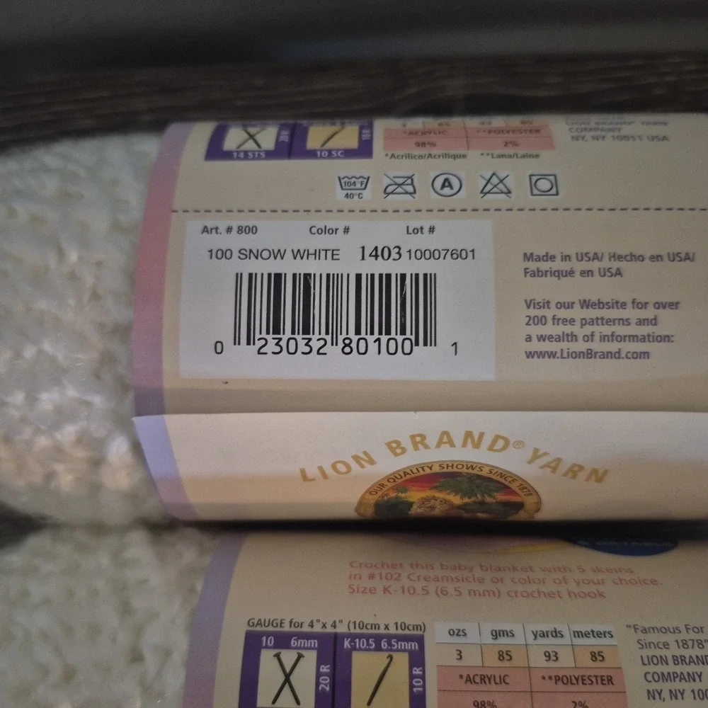 lion brand this product