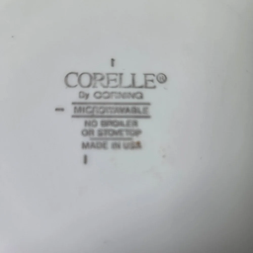 N/A corelle by