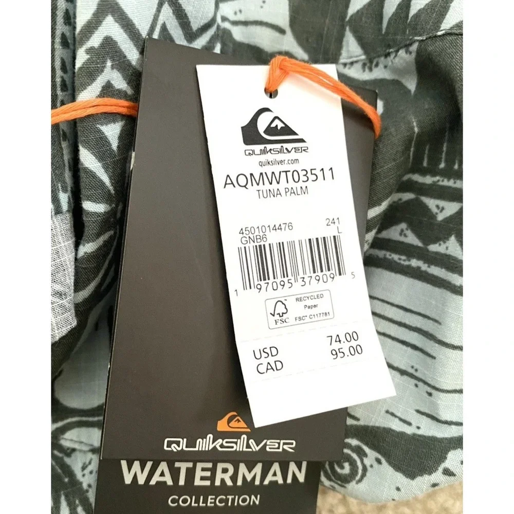 Quiksilver msrp $74