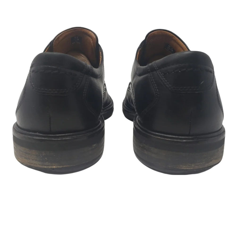 Ecco black leather