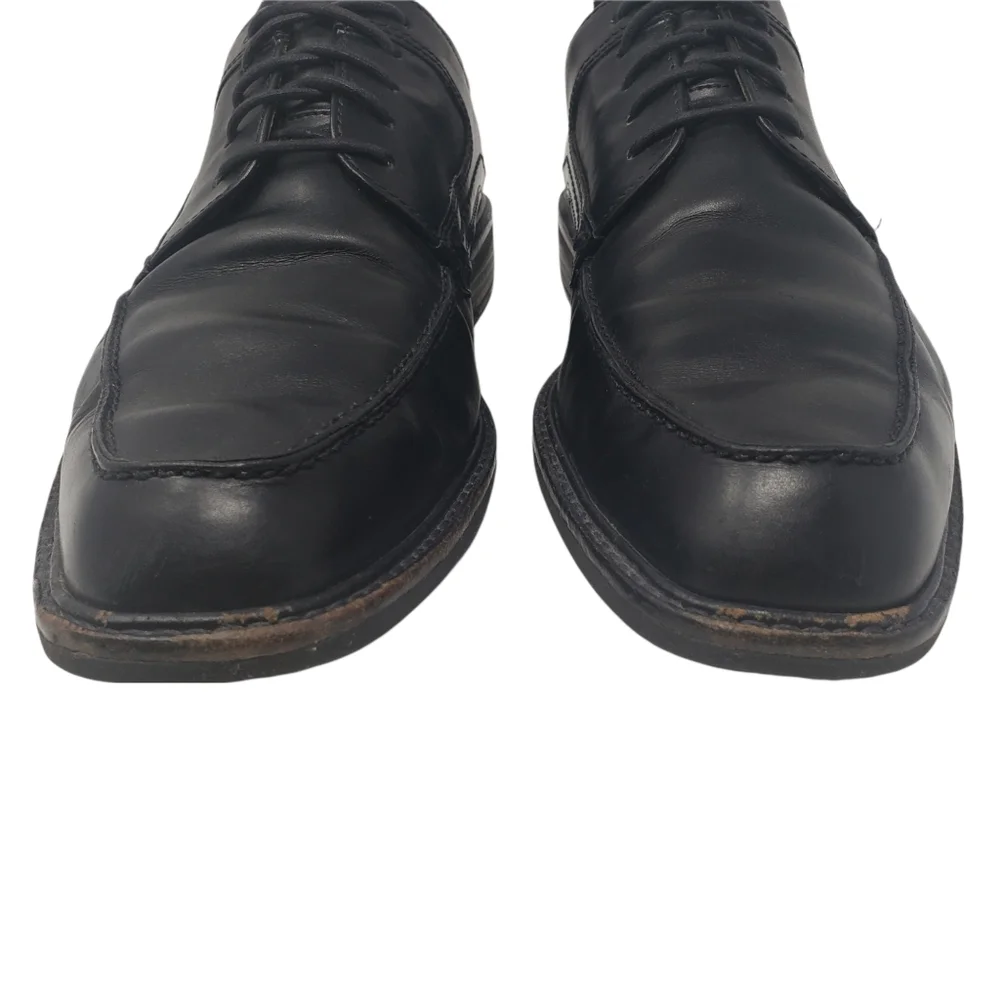 Ecco black leather