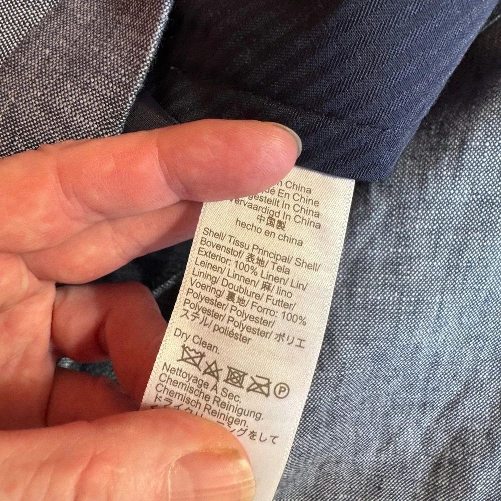 J. Crew measurements are