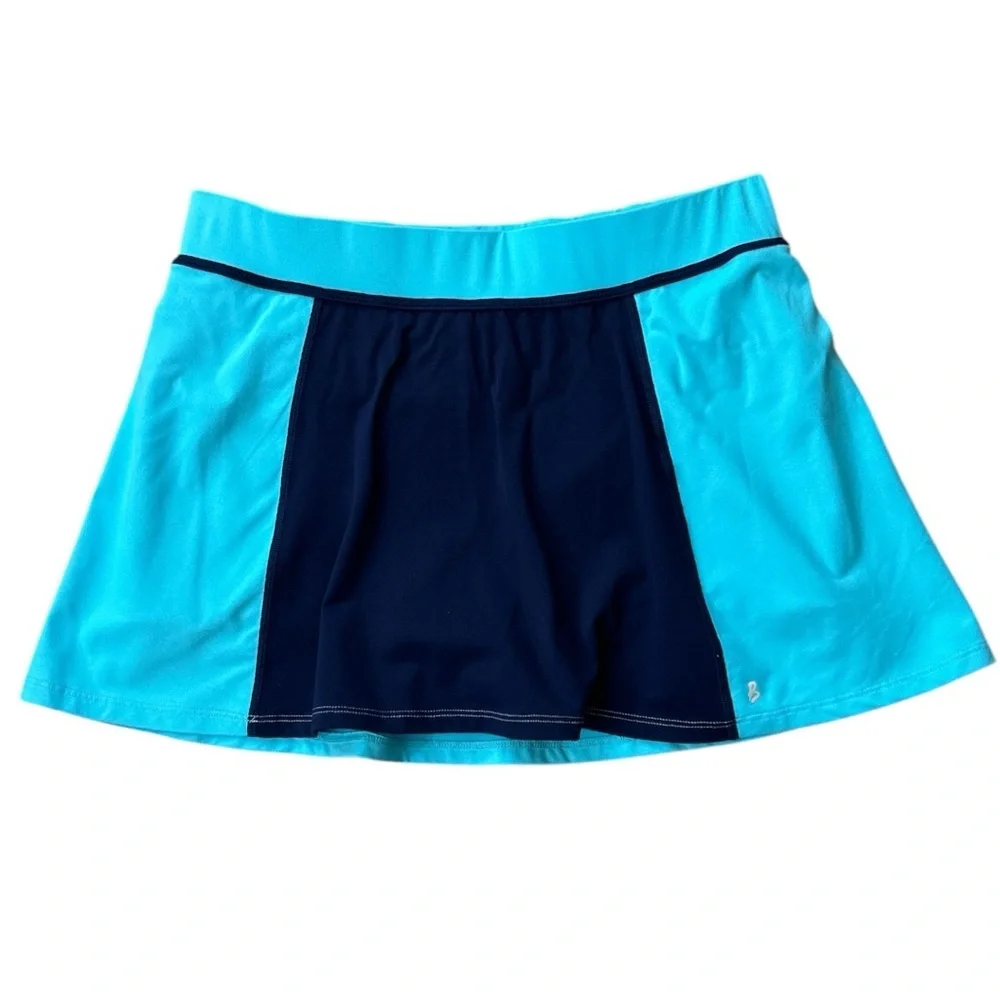 Boden blue polyester