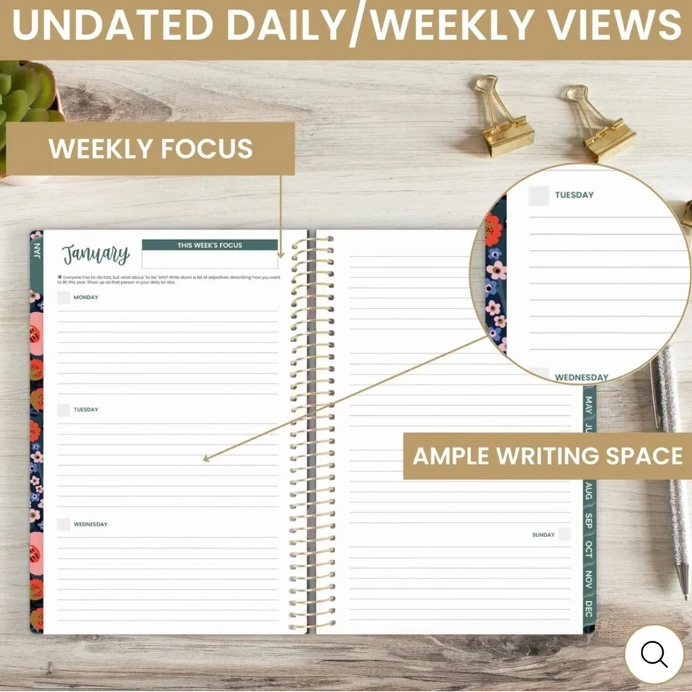 bloom planners start your