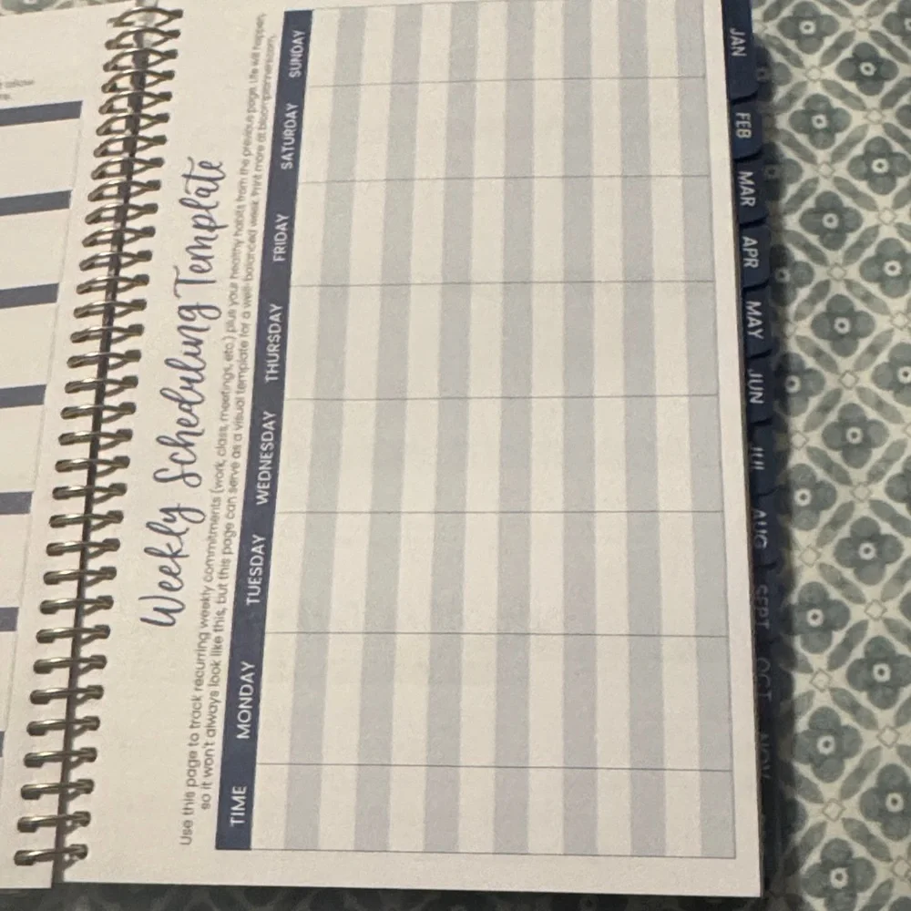 bloom planners start your