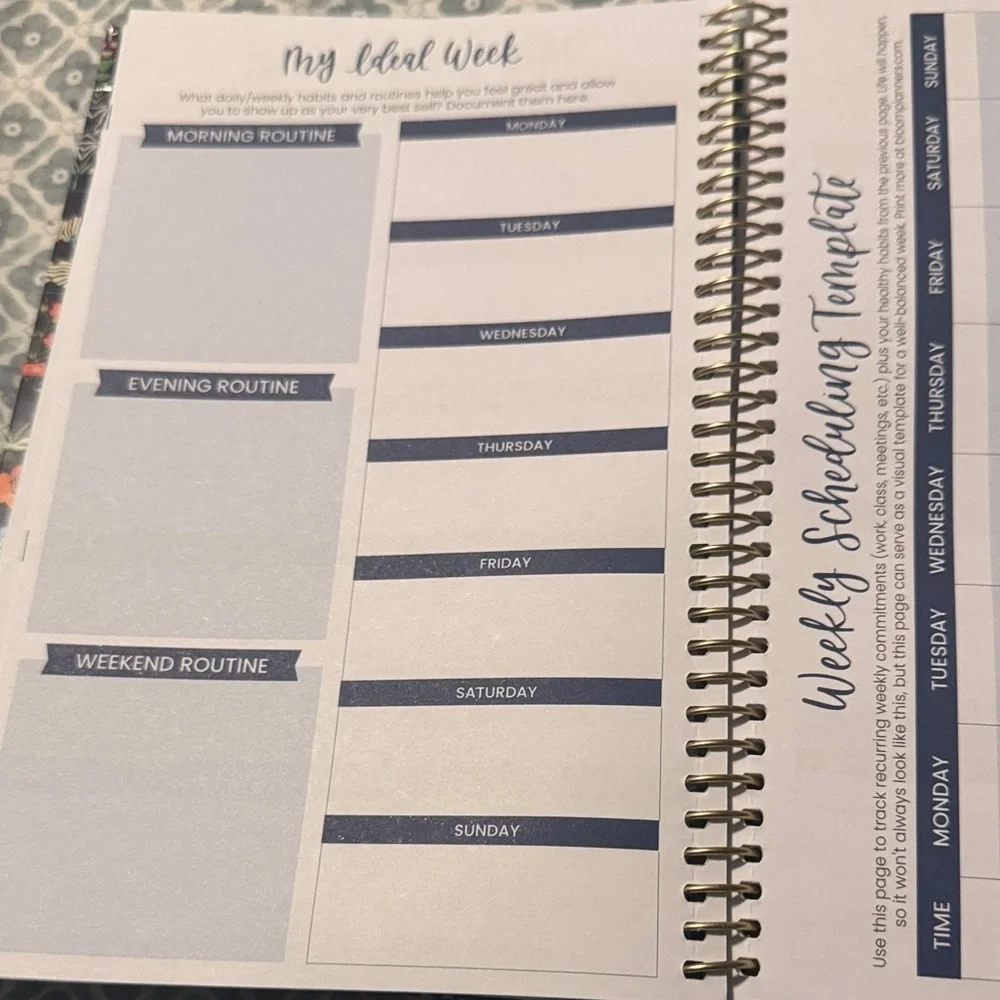 bloom planners start your